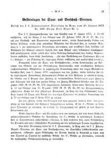 Verordnungsblatt für den Dienstbereich des K.K. Finanzministeriums für die im Reichsrate Vertretenen Königreiche und Länder 18730415 Seite: 3