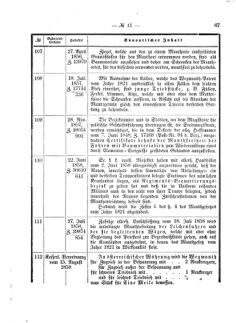 Verordnungsblatt für den Dienstbereich des K.K. Finanzministeriums für die im Reichsrate Vertretenen Königreiche und Länder 18730519 Seite: 21