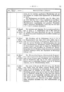 Verordnungsblatt für den Dienstbereich des K.K. Finanzministeriums für die im Reichsrate Vertretenen Königreiche und Länder 18730519 Seite: 27