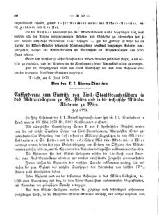 Verordnungsblatt für den Dienstbereich des K.K. Finanzministeriums für die im Reichsrate Vertretenen Königreiche und Länder 18730612 Seite: 2