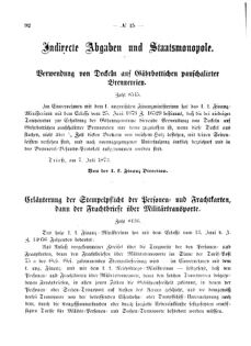 Verordnungsblatt für den Dienstbereich des K.K. Finanzministeriums für die im Reichsrate Vertretenen Königreiche und Länder 18730716 Seite: 2