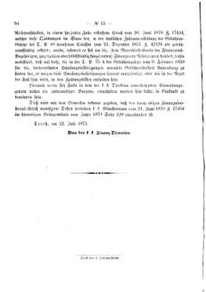 Verordnungsblatt für den Dienstbereich des K.K. Finanzministeriums für die im Reichsrate Vertretenen Königreiche und Länder 18730716 Seite: 4