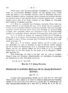 Verordnungsblatt für den Dienstbereich des K.K. Finanzministeriums für die im Reichsrate Vertretenen Königreiche und Länder 18730814 Seite: 2