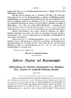 Verordnungsblatt für den Dienstbereich des K.K. Finanzministeriums für die im Reichsrate Vertretenen Königreiche und Länder 18730901 Seite: 3