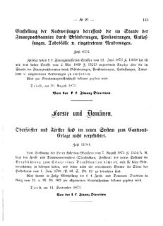 Verordnungsblatt für den Dienstbereich des K.K. Finanzministeriums für die im Reichsrate Vertretenen Königreiche und Länder 18730923 Seite: 3