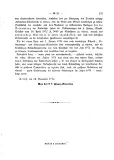 Verordnungsblatt für den Dienstbereich des K.K. Finanzministeriums für die im Reichsrate Vertretenen Königreiche und Länder 18731205 Seite: 3