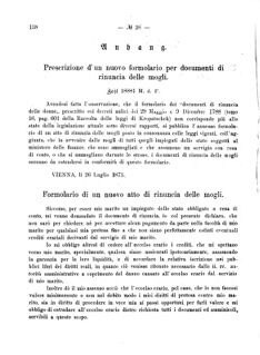 Verordnungsblatt für den Dienstbereich des K.K. Finanzministeriums für die im Reichsrate Vertretenen Königreiche und Länder 18731206 Seite: 2