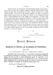 Verordnungsblatt für den Dienstbereich des K.K. Finanzministeriums für die im Reichsrate Vertretenen Königreiche und Länder 18731206 Seite: 3