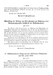 Verordnungsblatt für den Dienstbereich des K.K. Finanzministeriums für die im Reichsrate Vertretenen Königreiche und Länder 18731213 Seite: 3