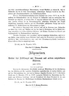 Verordnungsblatt für den Dienstbereich des K.K. Finanzministeriums für die im Reichsrate Vertretenen Königreiche und Länder 18731231 Seite: 3