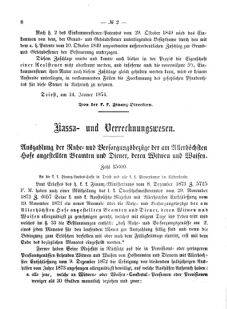 Verordnungsblatt für den Dienstbereich des K.K. Finanzministeriums für die im Reichsrate Vertretenen Königreiche und Länder 18740122 Seite: 4