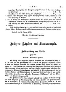 Verordnungsblatt für den Dienstbereich des K.K. Finanzministeriums für die im Reichsrate Vertretenen Königreiche und Länder 18740122 Seite: 5