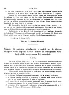 Verordnungsblatt für den Dienstbereich des K.K. Finanzministeriums für die im Reichsrate Vertretenen Königreiche und Länder 18740129 Seite: 2