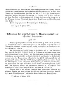 Verordnungsblatt für den Dienstbereich des K.K. Finanzministeriums für die im Reichsrate Vertretenen Königreiche und Länder 18740208 Seite: 3