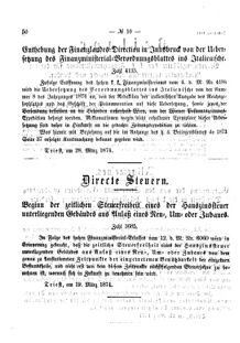 Verordnungsblatt für den Dienstbereich des K.K. Finanzministeriums für die im Reichsrate Vertretenen Königreiche und Länder 18740413 Seite: 2