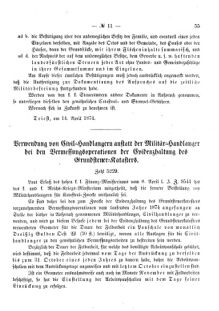 Verordnungsblatt für den Dienstbereich des K.K. Finanzministeriums für die im Reichsrate Vertretenen Königreiche und Länder 18740430 Seite: 3