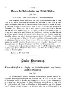 Verordnungsblatt für den Dienstbereich des K.K. Finanzministeriums für die im Reichsrate Vertretenen Königreiche und Länder 18740620 Seite: 2