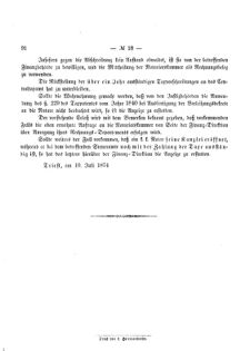 Verordnungsblatt für den Dienstbereich des K.K. Finanzministeriums für die im Reichsrate Vertretenen Königreiche und Länder 18740720 Seite: 5