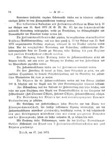 Verordnungsblatt für den Dienstbereich des K.K. Finanzministeriums für die im Reichsrate Vertretenen Königreiche und Länder 18740724 Seite: 2