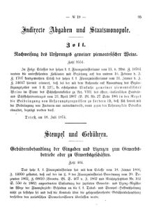 Verordnungsblatt für den Dienstbereich des K.K. Finanzministeriums für die im Reichsrate Vertretenen Königreiche und Länder 18740724 Seite: 3