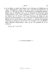 Verordnungsblatt für den Dienstbereich des K.K. Finanzministeriums für die im Reichsrate Vertretenen Königreiche und Länder 18740724 Seite: 5