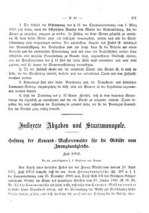 Verordnungsblatt für den Dienstbereich des K.K. Finanzministeriums für die im Reichsrate Vertretenen Königreiche und Länder 18740810 Seite: 3