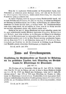 Verordnungsblatt für den Dienstbereich des K.K. Finanzministeriums für die im Reichsrate Vertretenen Königreiche und Länder 18740810 Seite: 5