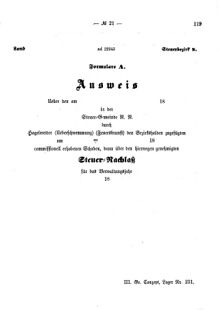 Verordnungsblatt für den Dienstbereich des K.K. Finanzministeriums für die im Reichsrate Vertretenen Königreiche und Länder 18740820 Seite: 13