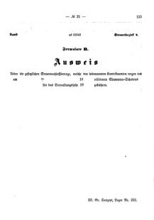 Verordnungsblatt für den Dienstbereich des K.K. Finanzministeriums für die im Reichsrate Vertretenen Königreiche und Länder 18740820 Seite: 17