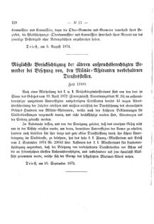 Verordnungsblatt für den Dienstbereich des K.K. Finanzministeriums für die im Reichsrate Vertretenen Königreiche und Länder 18740916 Seite: 2