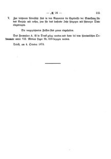 Verordnungsblatt für den Dienstbereich des K.K. Finanzministeriums für die im Reichsrate Vertretenen Königreiche und Länder 18741011 Seite: 3