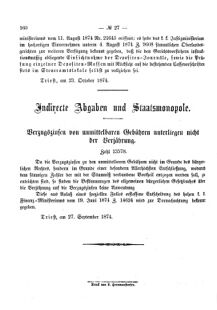 Verordnungsblatt für den Dienstbereich des K.K. Finanzministeriums für die im Reichsrate Vertretenen Königreiche und Länder 18741105 Seite: 4