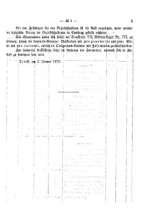 Verordnungsblatt für den Dienstbereich des K.K. Finanzministeriums für die im Reichsrate Vertretenen Königreiche und Länder 18750119 Seite: 5