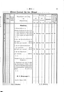 Verordnungsblatt für den Dienstbereich des K.K. Finanzministeriums für die im Reichsrate Vertretenen Königreiche und Länder 18750119 Seite: 7