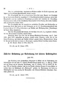 Verordnungsblatt für den Dienstbereich des K.K. Finanzministeriums für die im Reichsrate Vertretenen Königreiche und Länder 18750128 Seite: 10