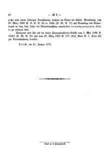 Verordnungsblatt für den Dienstbereich des K.K. Finanzministeriums für die im Reichsrate Vertretenen Königreiche und Länder 18750128 Seite: 12