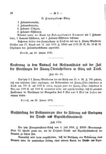 Verordnungsblatt für den Dienstbereich des K.K. Finanzministeriums für die im Reichsrate Vertretenen Königreiche und Länder 18750207 Seite: 2