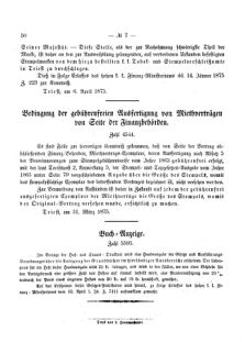 Verordnungsblatt für den Dienstbereich des K.K. Finanzministeriums für die im Reichsrate Vertretenen Königreiche und Länder 18750505 Seite: 4