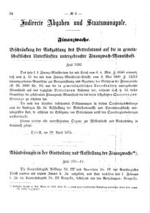 Verordnungsblatt für den Dienstbereich des K.K. Finanzministeriums für die im Reichsrate Vertretenen Königreiche und Länder 18750520 Seite: 4