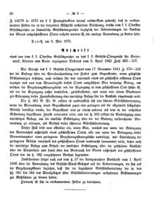 Verordnungsblatt für den Dienstbereich des K.K. Finanzministeriums für die im Reichsrate Vertretenen Königreiche und Länder 18750520 Seite: 6