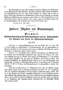 Verordnungsblatt für den Dienstbereich des K.K. Finanzministeriums für die im Reichsrate Vertretenen Königreiche und Länder 18750712 Seite: 4