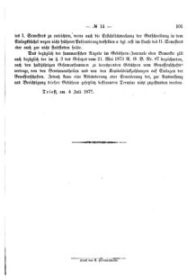 Verordnungsblatt für den Dienstbereich des K.K. Finanzministeriums für die im Reichsrate Vertretenen Königreiche und Länder 18750713 Seite: 9