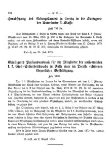 Verordnungsblatt für den Dienstbereich des K.K. Finanzministeriums für die im Reichsrate Vertretenen Königreiche und Länder 18750818 Seite: 2