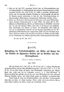 Verordnungsblatt für den Dienstbereich des K.K. Finanzministeriums für die im Reichsrate Vertretenen Königreiche und Länder 18750818 Seite: 4