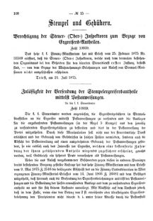 Verordnungsblatt für den Dienstbereich des K.K. Finanzministeriums für die im Reichsrate Vertretenen Königreiche und Länder 18750818 Seite: 6