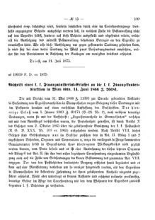 Verordnungsblatt für den Dienstbereich des K.K. Finanzministeriums für die im Reichsrate Vertretenen Königreiche und Länder 18750818 Seite: 7