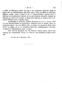 Verordnungsblatt für den Dienstbereich des K.K. Finanzministeriums für die im Reichsrate Vertretenen Königreiche und Länder 18751113 Seite: 3