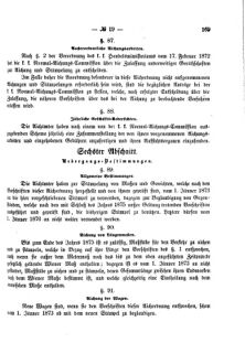 Verordnungsblatt für den Dienstbereich des K.K. Finanzministeriums für die im Reichsrate Vertretenen Königreiche und Länder 18751118 Seite: 47