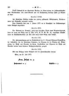 Verordnungsblatt für den Dienstbereich des K.K. Finanzministeriums für die im Reichsrate Vertretenen Königreiche und Länder 18751118 Seite: 8