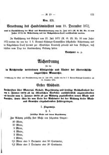 Verordnungsblatt für den Dienstbereich des K.K. Finanzministeriums für die im Reichsrate Vertretenen Königreiche und Länder 18751118 Seite: 9